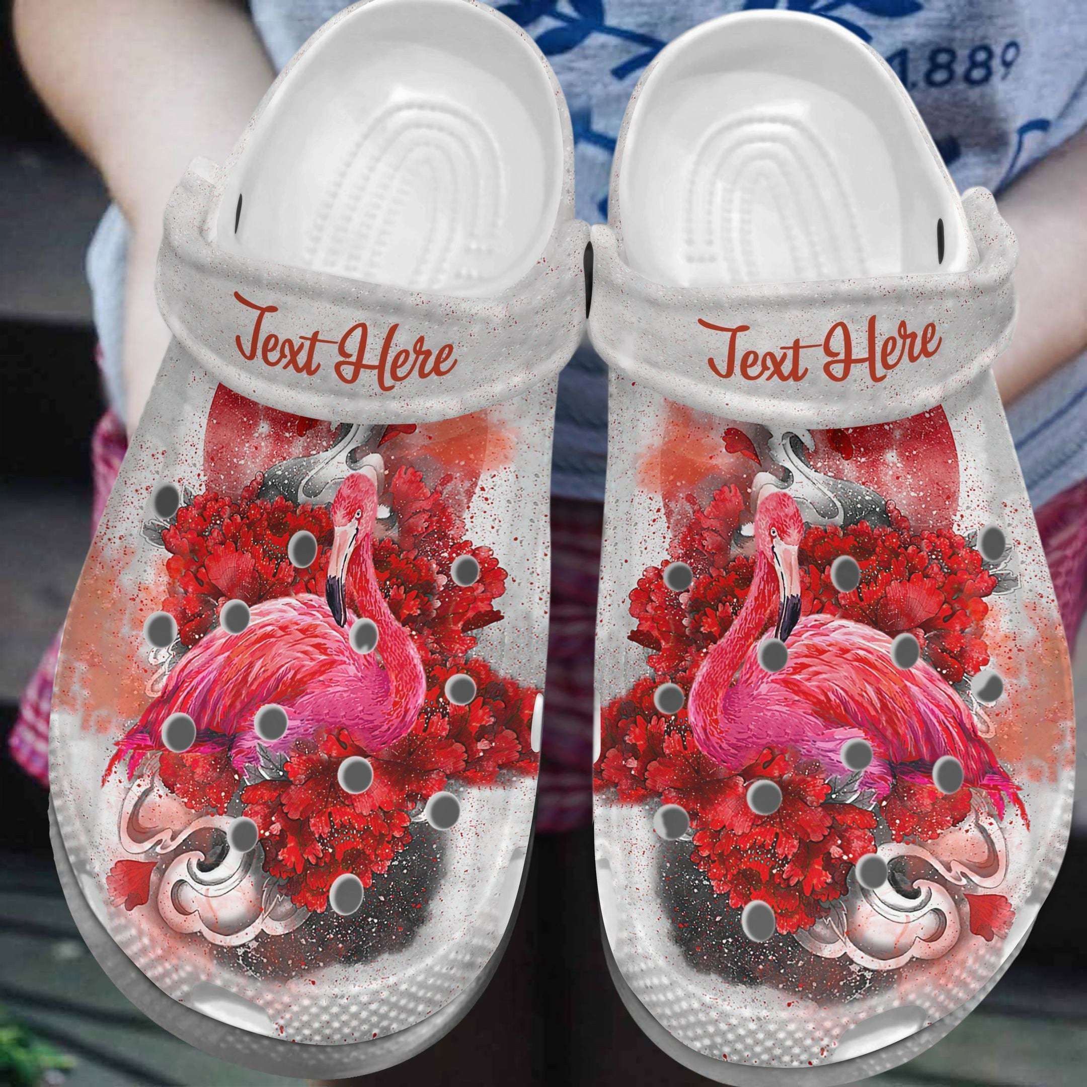 Personalized Flamingo Graceful Crocs Clog Clog Shoes Crocs Clog For Mens And Womens Personalized Flamingo Graceful Crocs Clog Clog Shoes Crocs Clog For Mens And Womens