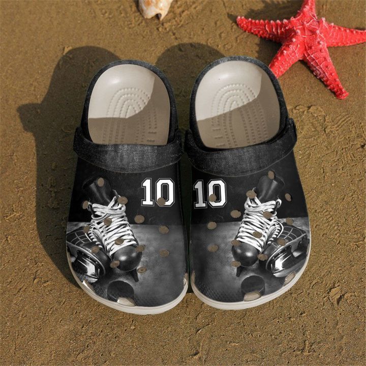 Personalized Hockey Lovers Crocs Clogy Shoes For Mens And Womens Personalized Hockey Lovers Crocs Clogy Shoes For Mens And Womens