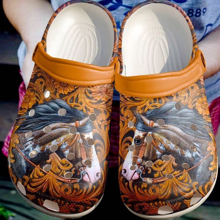 Personalized Horse Majestic Crocs Clogy Shoes For Mens And Womens Personalized Horse Majestic Crocs Clogy Shoes For Mens And Womens