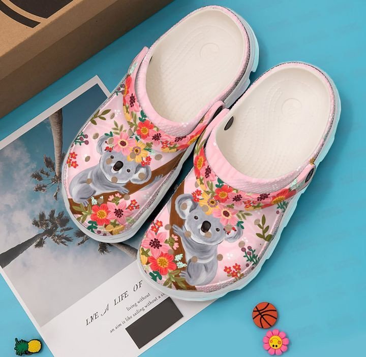 Personalized Koala Lover Crocs Clogy Shoes For Mens And Womens Personalized Koala Lover Crocs Clogy Shoes For Mens And Womens