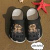 Personalized Owl Pocket Crocs Clogy Shoes For Mens And Womens