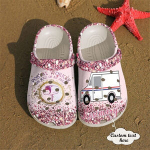Personalized Postal Worker The Soul Of Crocs Clogy Shoes For Mens And Womens