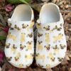 Personalized Pug Funny Pattern Crocs Clogy Shoes For Mens And Womens