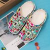 Personalized Quilting Quilted Blocks Crocs Clogy Shoes For Mens And Womens