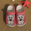 Personalized Schnauzer Quilted Crocs Clogy Shoes For Mens And Womens