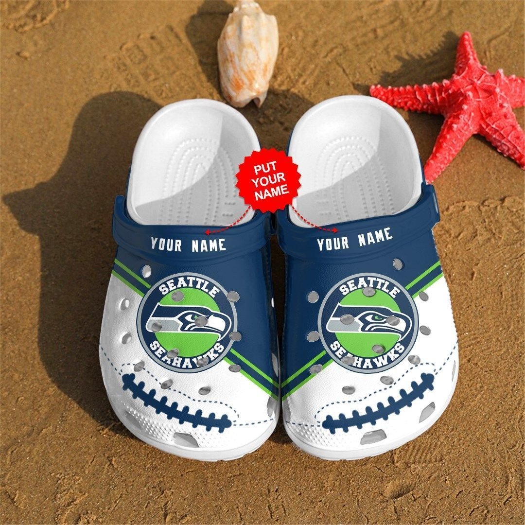 Personalized Seattle Seahawks Crocs Clog Crocband Crocs Clog For Mens And Womens Personalized Seattle Seahawks Crocs Clog Crocband Crocs Clog For Mens And Womens