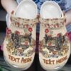 Personalized Sewing Lovers Flower Crocs Clogy Shoes For Mens And Womens