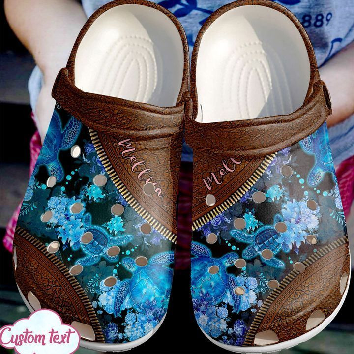 Personalized Turtle Crocs Clogy Shoes For Mens And Womens Personalized Turtle Crocs Clogy Shoes For Mens And Womens