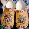 Personalized Turtle Flower Crocs Clogy Shoes For Mens And Womens