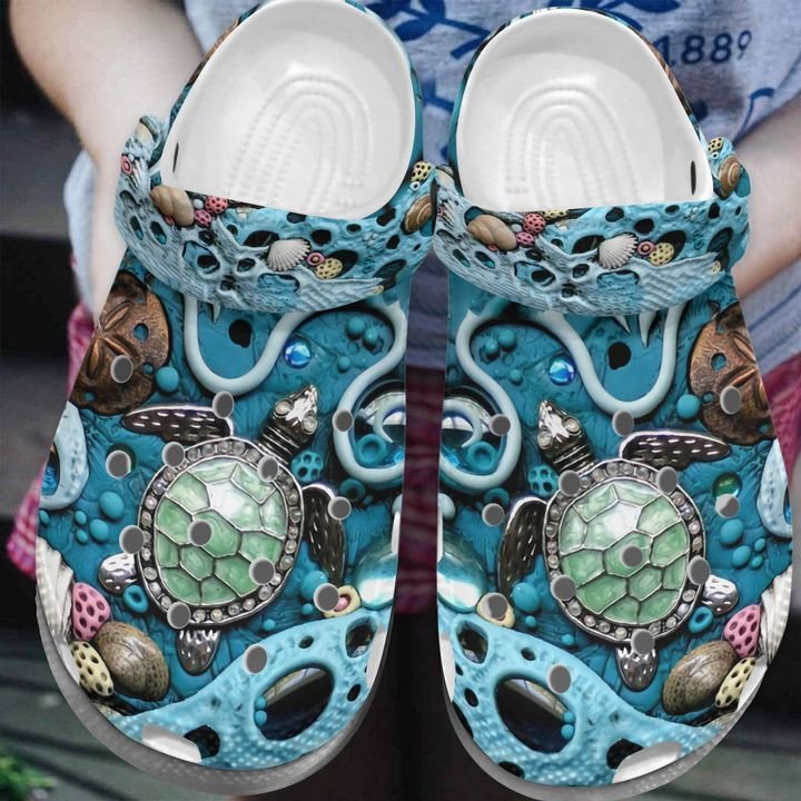 Personalized Turtle Lovers Awesome Crocs Clogy Shoes For Mens And Womens Personalized Turtle Lovers Awesome Crocs Clogy Shoes For Mens And Womens