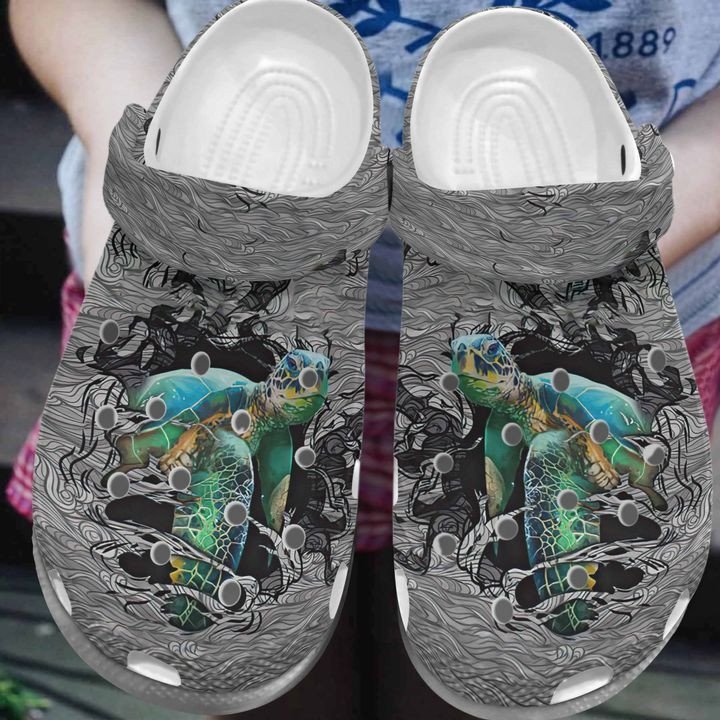 Personalized Turtle Lovers Crocs Clogy Shoes For Mens And Womens Personalized Turtle Lovers Crocs Clogy Shoes For Mens And Womens