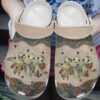 Personalized Turtle Lovers Cute Crocs Clogy Shoes For Mens And Womens