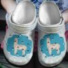 Peru Alpaca Crocs Clog Shoes – Llamas Tree Clog Birthday Gift For Woman Man Father Mother Daughter Son