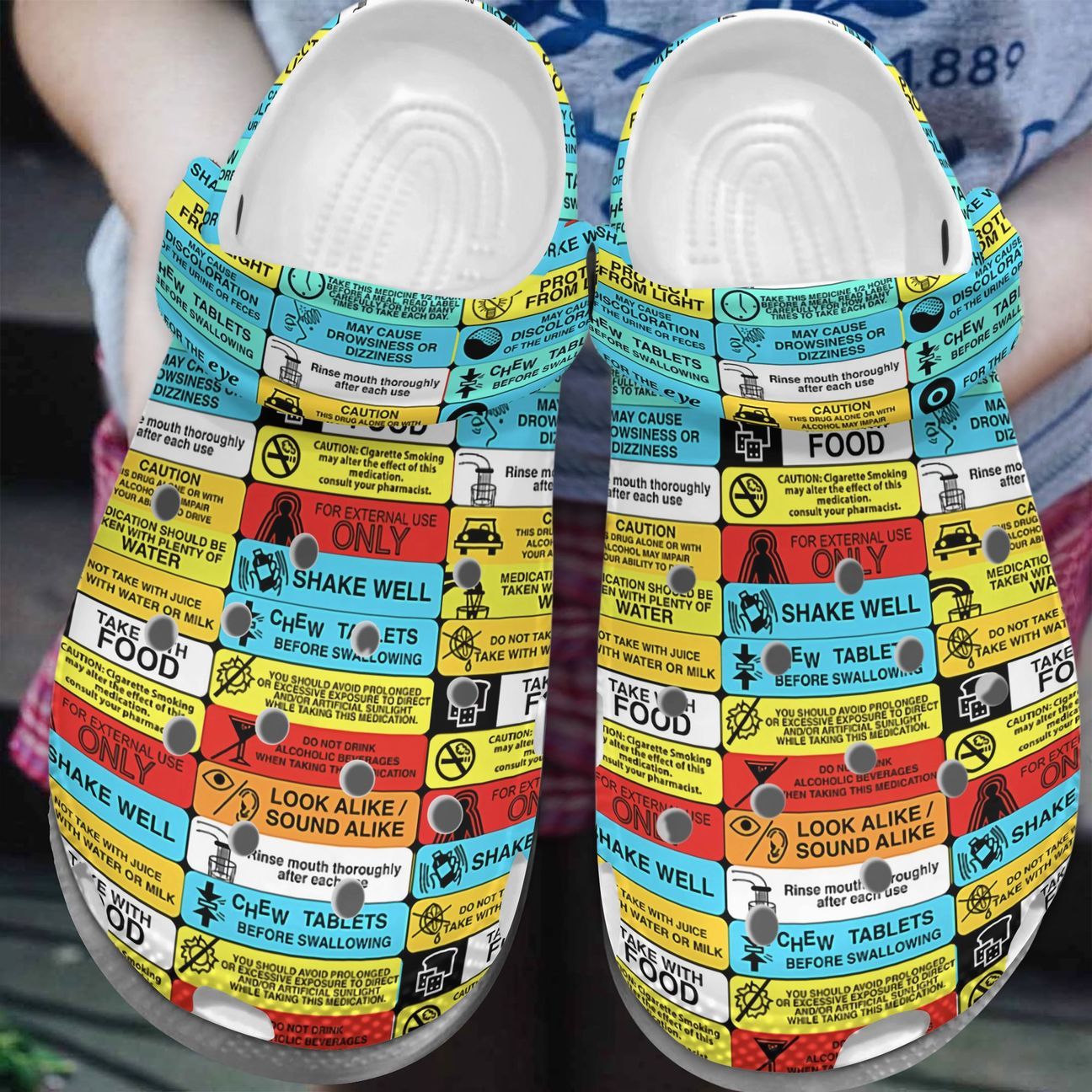 Pharmacist Personalize Clog Custom Crocs Fashionstyle Comfortable For Women Men Kid Print 3D Guidelines Pharmacist Personalize Clog Custom Crocs Fashionstyle Comfortable For Women Men Kid Print 3D Guidelines