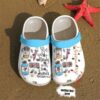 Pharmacist Personalized She Works Willingly With Her Hands Sku 1791 Crocs Clog Shoes