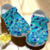 Pharmacy Personalize Clog Custom Crocs Fashionstyle Comfortable For Women Men Kid Print 3D Whitesole Blue Drugs