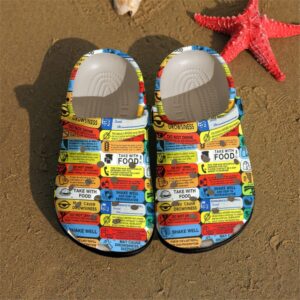 Pharmacy Personalized Clog Custom Crocs Comfortablefashion Style Comfortable For Women Men Kid Print 3D Pharmacy Labels