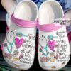 Pharmacy Personalized Peace Love Sku 1798 Crocs Clog Clog Shoes