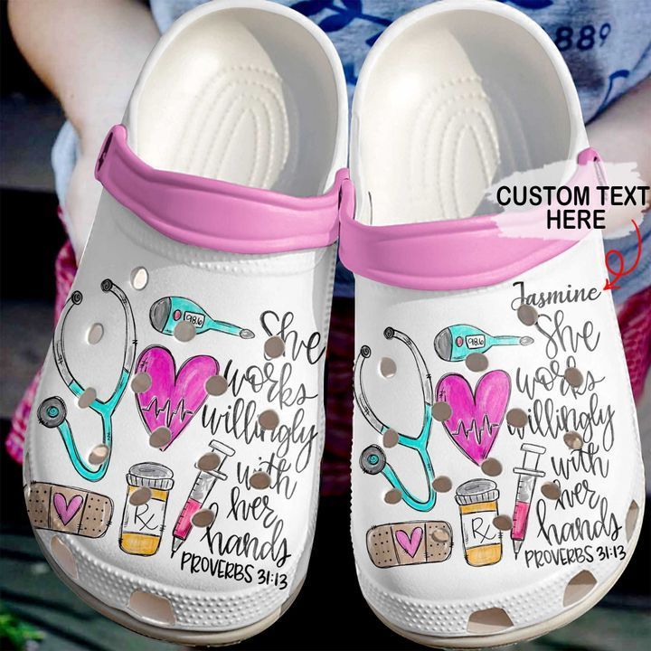 Pharmacy Personalized Peace Love Sku 1798 Crocs Clog Clog Shoes Pharmacy Personalized Peace Love Sku 1798 Crocs Clog Clog Shoes