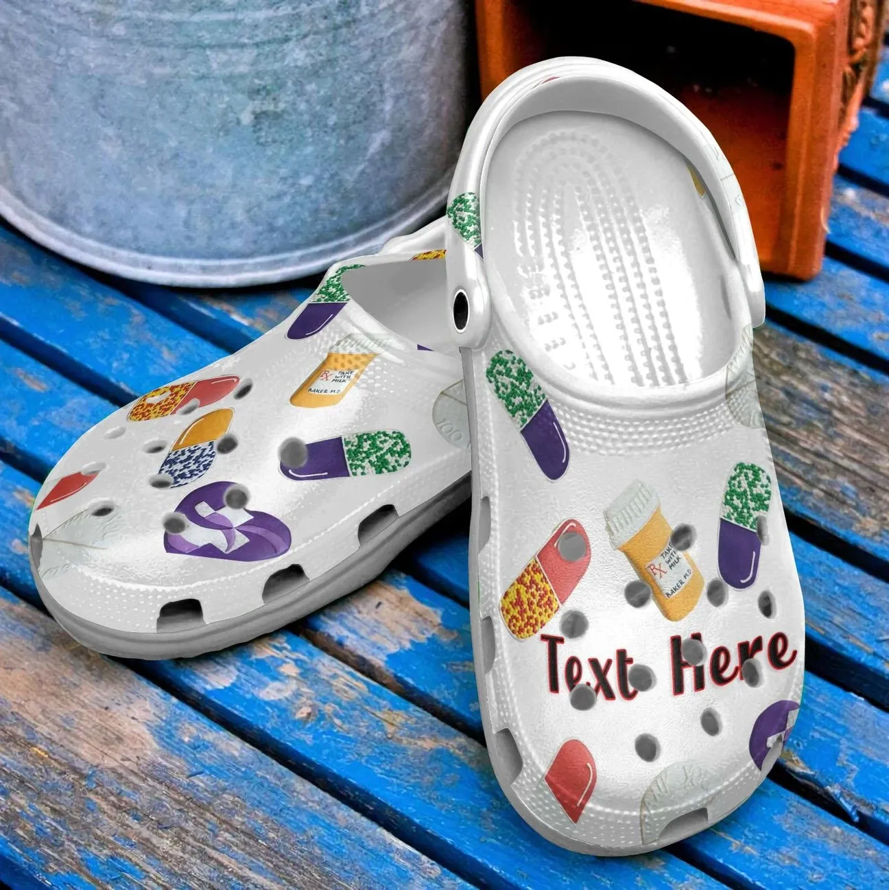Pharmacy Pills Personalized Clog Custom Crocs Comfortablefashion Style Comfortable For Women Men Kid Print 3D Pharmacy Pills Personalized Clog Custom Crocs Comfortablefashion Style Comfortable For Women Men Kid Print 3D