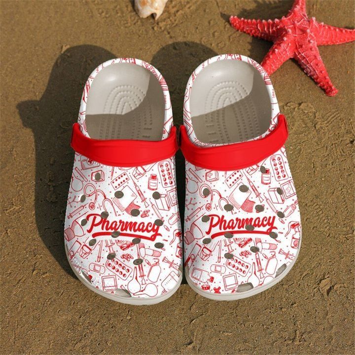 Pharmacy Red Sku 1804 Crocs Crocband Clog Comfortable For Mens Womens Classic Clog Water Shoes Pharmacy Red Sku 1804 Crocs Crocband Clog Comfortable For Mens Womens Classic Clog Water Shoes