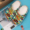 Pharmacy Warning Label Sku 1802 Crocs Clog Clog Shoes