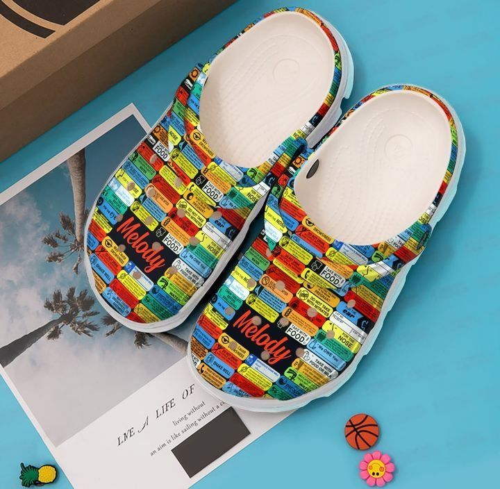 Pharmacy Warning Label Sku 1802 Crocs Clog Clog Shoes Pharmacy Warning Label Sku 1802 Crocs Clog Clog Shoes