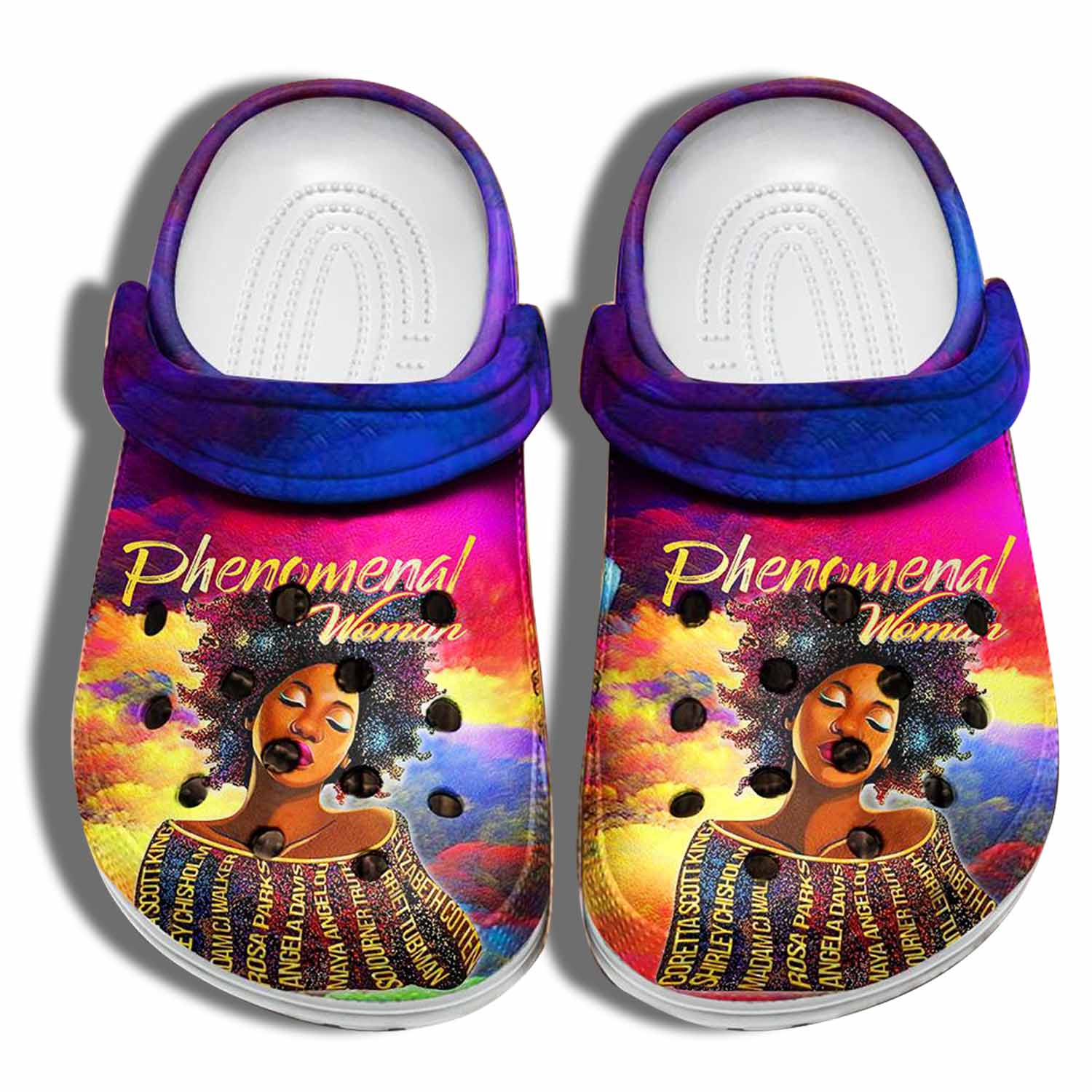 Phenomenal Black Woman Shoes Crocs Clog – Beautiful Black Girl Croc Shoes Gifts Mothers day Phenomenal Black Woman Shoes Crocs Clog – Beautiful Black Girl Croc Shoes Gifts Mothers day