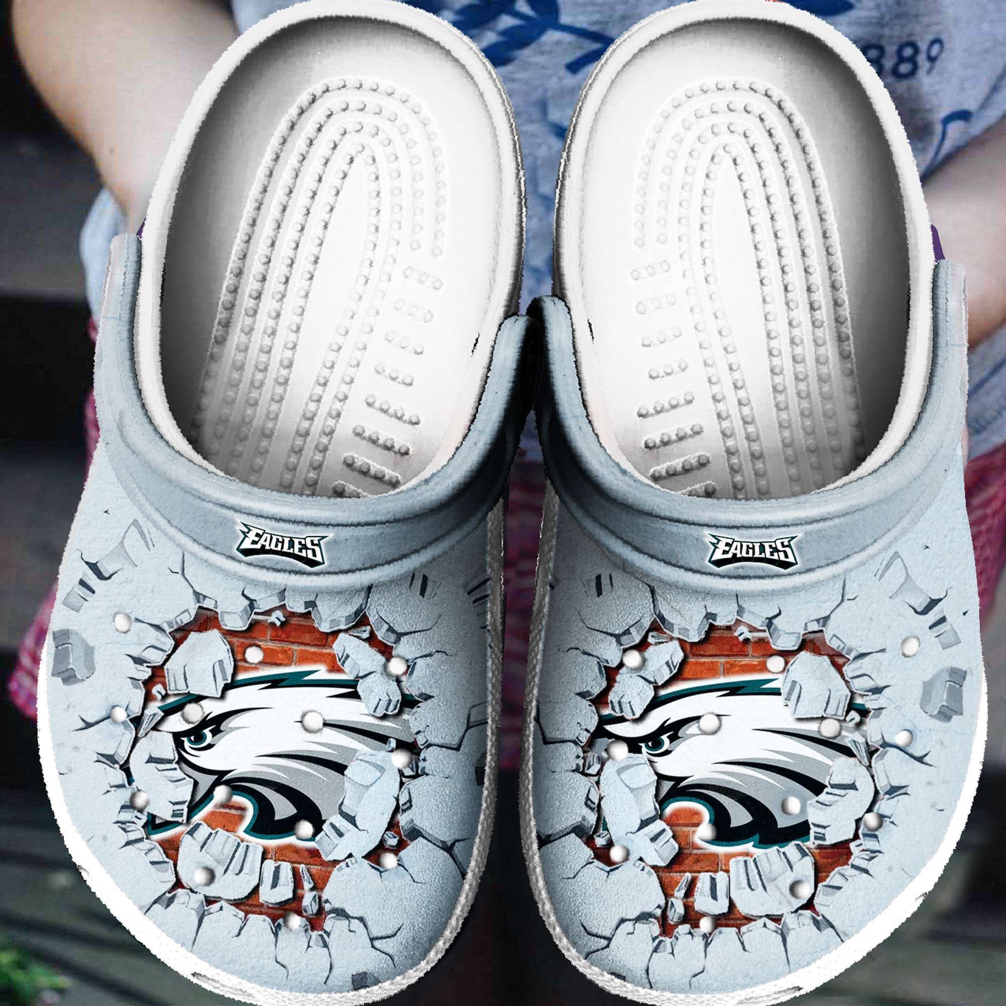 Philadelphia Eagles Tide Crocs Clog Clog Shoes Crocs Clog For Mens And Womens Philadelphia Eagles Tide Crocs Clog Clog Shoes Crocs Clog For Mens And Womens