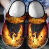Phoenix Fire Personalized Clog Custom Crocs Comfortablefashion Style Comfortable For Women Men Kid Print 3D