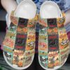 Photo A1 Personalized Clog Custom Crocs Comfortablefashion Style Comfortable For Women Men Kid Print 3D Film Vintage