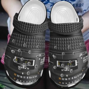Photograph Personalized Clog Custom Crocs Comfortablefashion Style Comfortable For Women Men Kid Print 3D Camera Lens