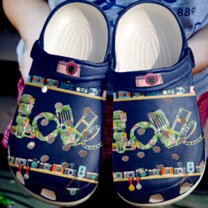 Photograph Personalized Clog Custom Crocs Comfortablefashion Style Comfortable For Women Men Kid Print 3D Love Photograph