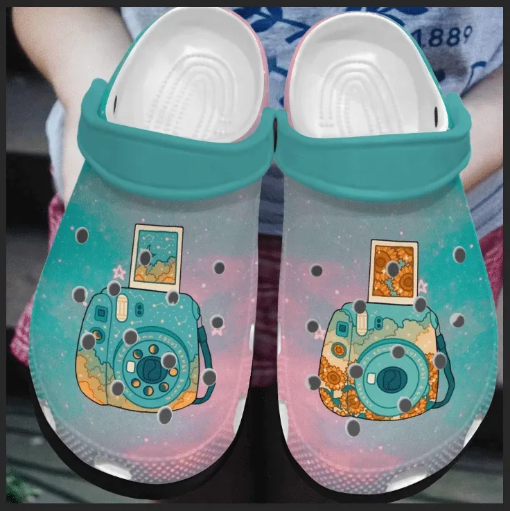 Photograph Personalized Clog Custom Crocs Comfortablefashion Style Comfortable For Women Men Kid Print 3D Through My Camera Photograph Personalized Clog Custom Crocs Comfortablefashion Style Comfortable For Women Men Kid Print 3D Through My Camera