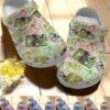 Photographer Personalize Clog Custom Crocs Fashionstyle Comfortable For Women Men Kid Print 3D Whitesole Colorful Camera Pattern V1