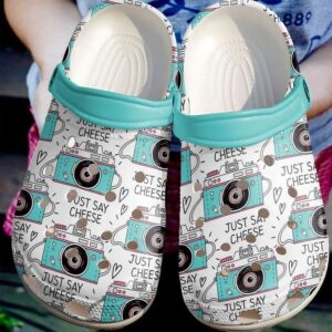 Photographing Just Say Cheese Sku 1807 Crocs Clog Clog Shoes