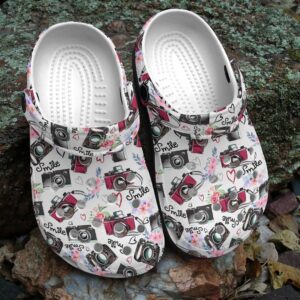 Photography Personalized Clog Custom Crocs Comfortablefashion Style Comfortable For Women Men Kid Print 3D Camera Pattern