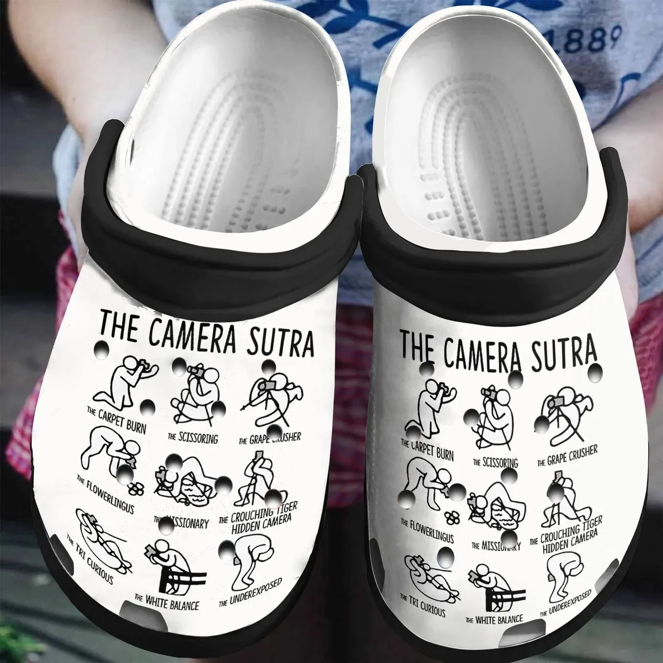 Photography Personalized Clog Custom Crocs Comfortablefashion Style Comfortable For Women Men Kid Print 3D Camera Sutra Photography Personalized Clog Custom Crocs Comfortablefashion Style Comfortable For Women Men Kid Print 3D Camera Sutra