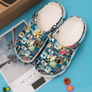 Photography Personalized Clog Custom Crocs Comfortablefashion Style Comfortable For Women Men Kid Print 3D Cameras