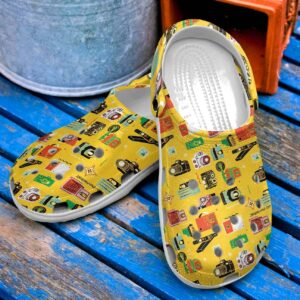 Photography Personalized Clog Custom Crocs Comfortablefashion Style Comfortable For Women Men Kid Print 3D Vintage Cameras
