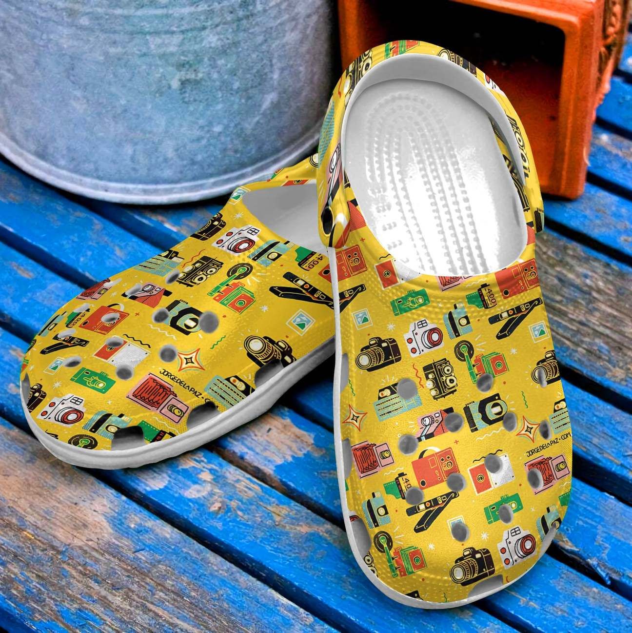Photography Personalized Clog Custom Crocs Comfortablefashion Style Comfortable For Women Men Kid Print 3D Vintage Cameras Photography Personalized Clog Custom Crocs Comfortablefashion Style Comfortable For Women Men Kid Print 3D Vintage Cameras