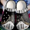Piano Music Sku 1813 Crocs Clog Clog Shoes
