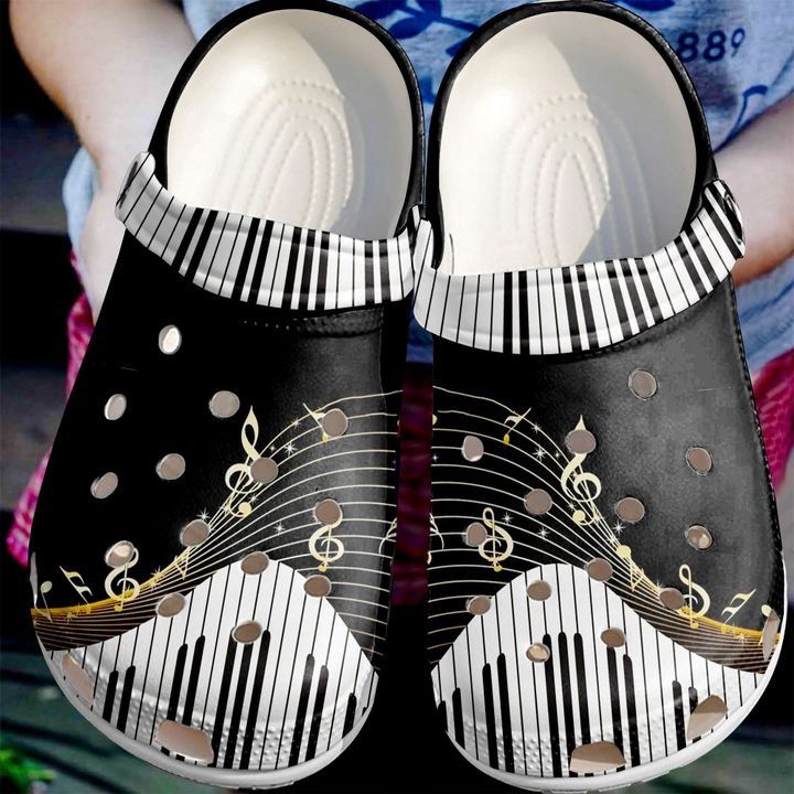 Piano Music Sku 1813 Crocs Crocband Clog Comfortable For Mens Womens Classic Clog Water Shoes Piano Music Sku 1813 Crocs Crocband Clog Comfortable For Mens Womens Classic Clog Water Shoes