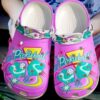 Pickle Ball Lovers Sku 1828 Crocs Crocband Clog Comfortable For Mens Womens Classic Clog Water Shoes