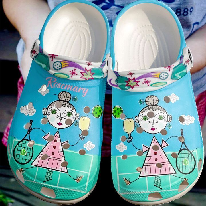 Pickle Ball Personalized And Tennis Lady Sku 1819 Crocs Clog Clog Shoes Pickle Ball Personalized And Tennis Lady Sku 1819 Crocs Clog Clog Shoes