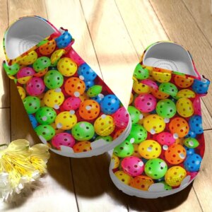Pickleball Personalize Clog Custom Crocs Fashionstyle Comfortable For Women Men Kid Print 3D My Favorite