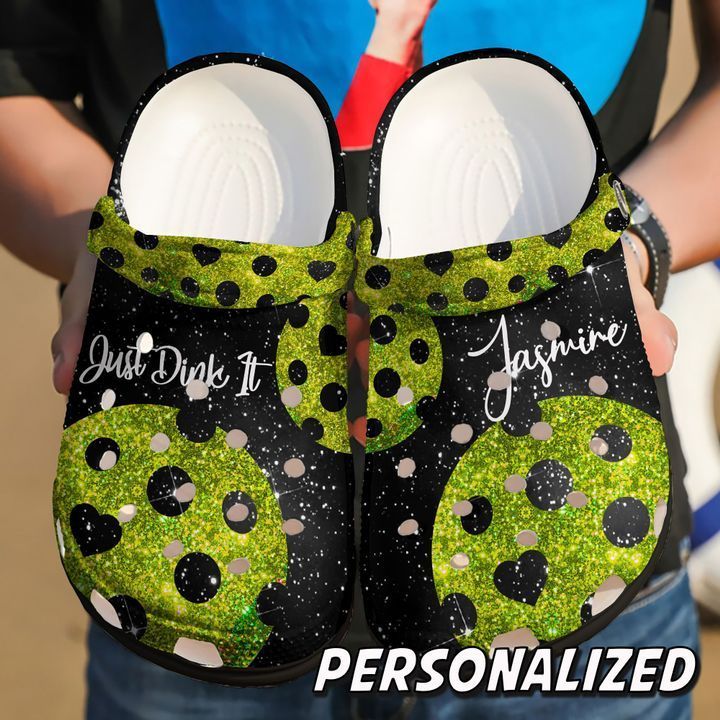 Pickleball Personalized Just Dink It Sku 1816 Crocs Clog Clog Shoes Pickleball Personalized Just Dink It Sku 1816 Crocs Clog Clog Shoes