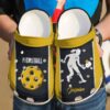 Pickleball Personalized Love Sku 1818 Crocs Crocband Clog Comfortable For Mens Womens Classic Clog Water Shoes