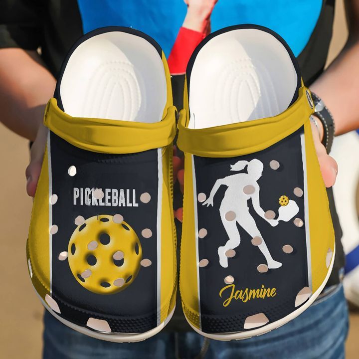 Pickleball Personalized Love Sku 1818 Crocs Crocband Clog Comfortable For Mens Womens Classic Clog Water Shoes Pickleball Personalized Love Sku 1818 Crocs Crocband Clog Comfortable For Mens Womens Classic Clog Water Shoes