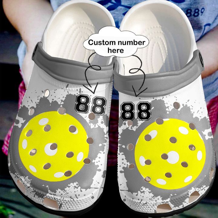 Pickleball Personalized Mix Color Sku 1823 Crocs Crocband Clog Comfortable For Mens Womens Classic Clog Water Shoes Pickleball Personalized Mix Color Sku 1823 Crocs Crocband Clog Comfortable For Mens Womens Classic Clog Water Shoes